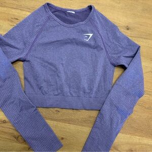 3 gym shark viral seamless crop tops